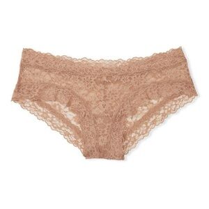 VICTORIAS SECRET POSEY LACE CHEEKY PANTY UNDERWEAR. NWT